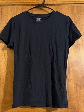 Calvin Klein Black Performance Crewneck Tee